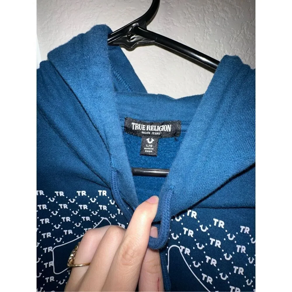 True Religion Micro Hoodie